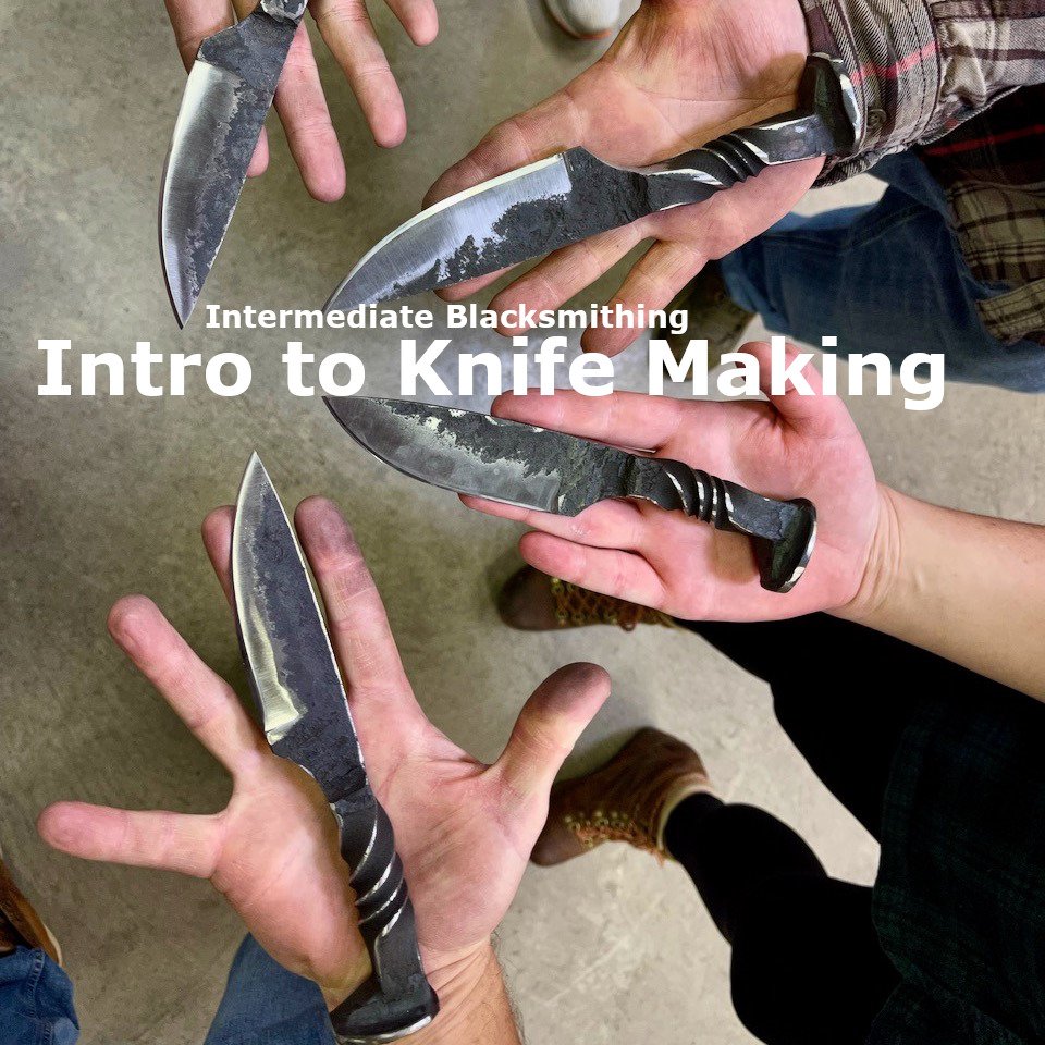 Step by Step Knife Making: Tools and Techniques to Forging Your Own Knife [Book]