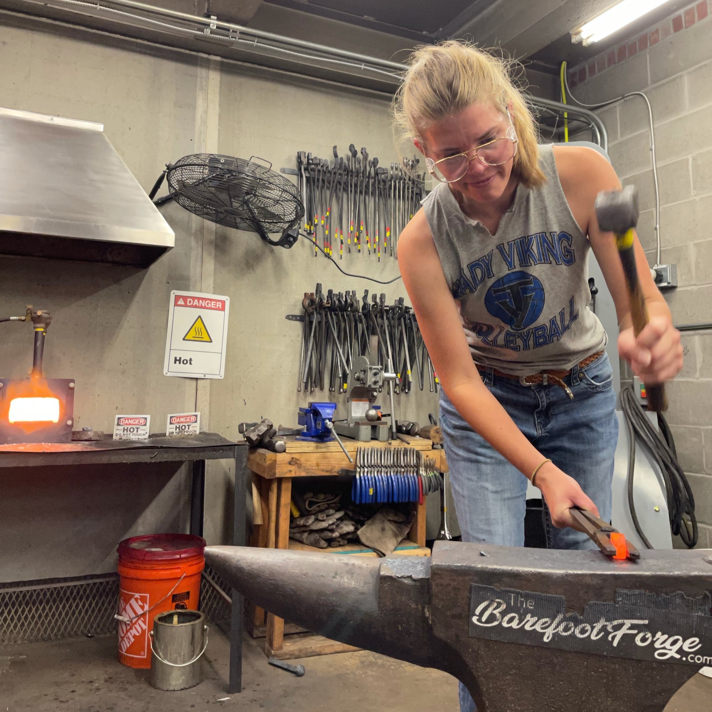 Let's Make a Ring- TOGETHER! — The Barefoot Forge