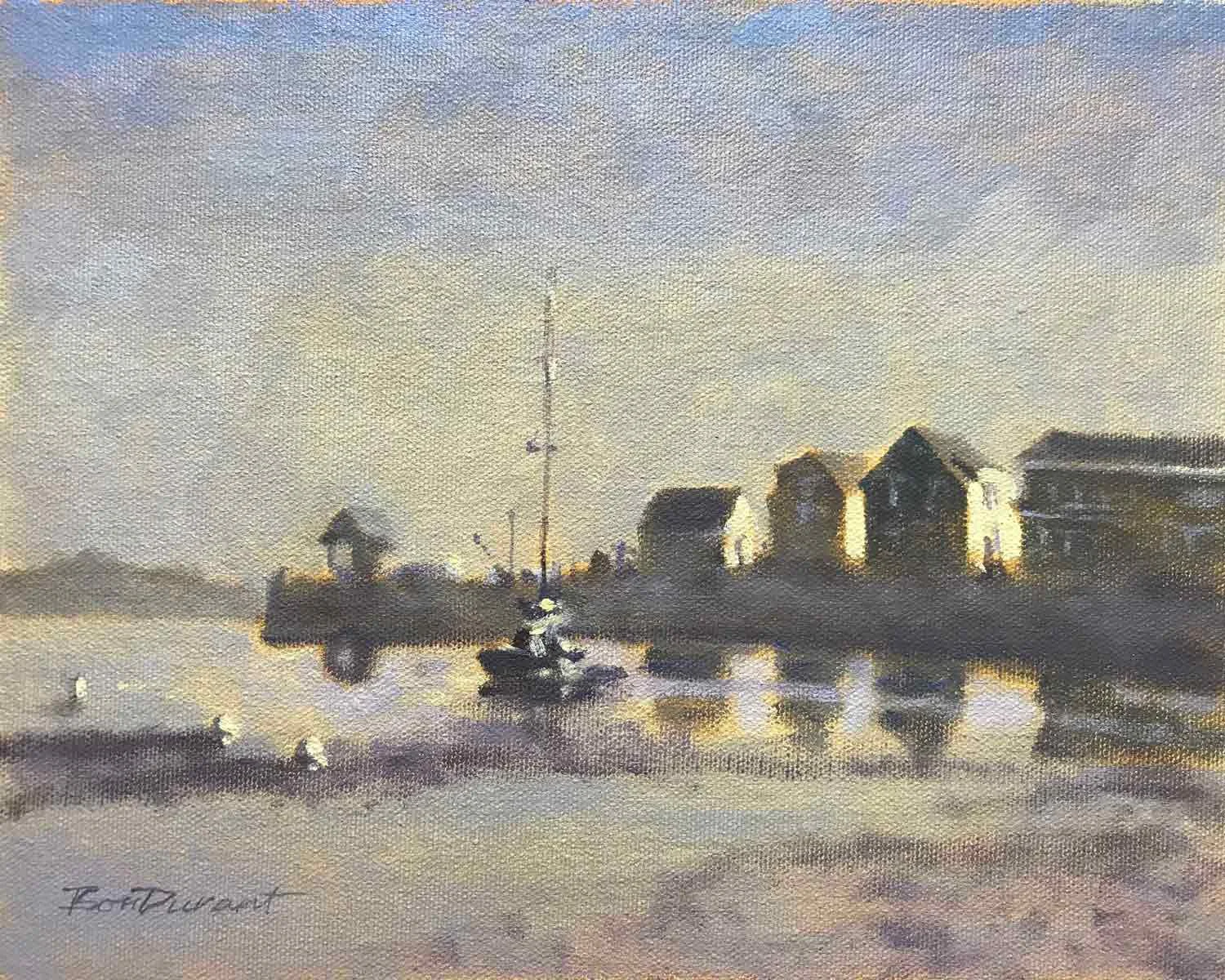 Monhegan Foggy Morning