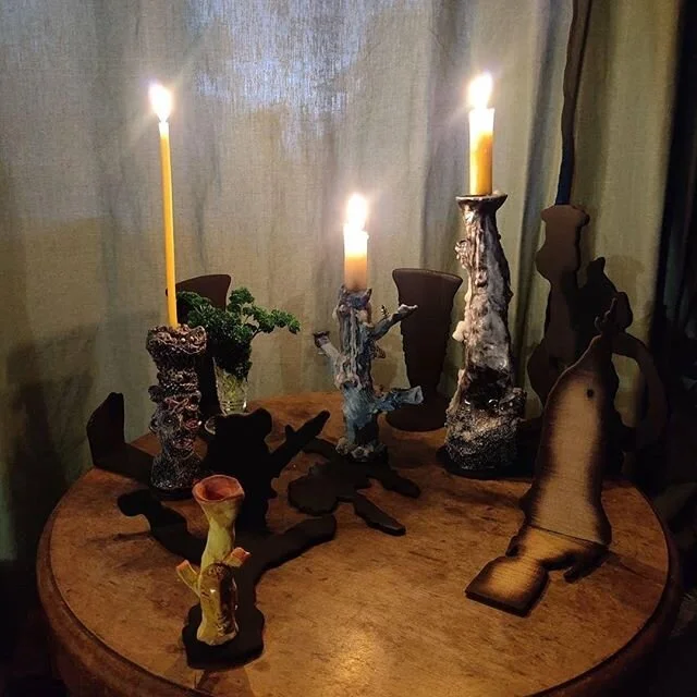 Candle Souls
Collaboration with @lisapatterson8528 
Right hand window @henrytrading