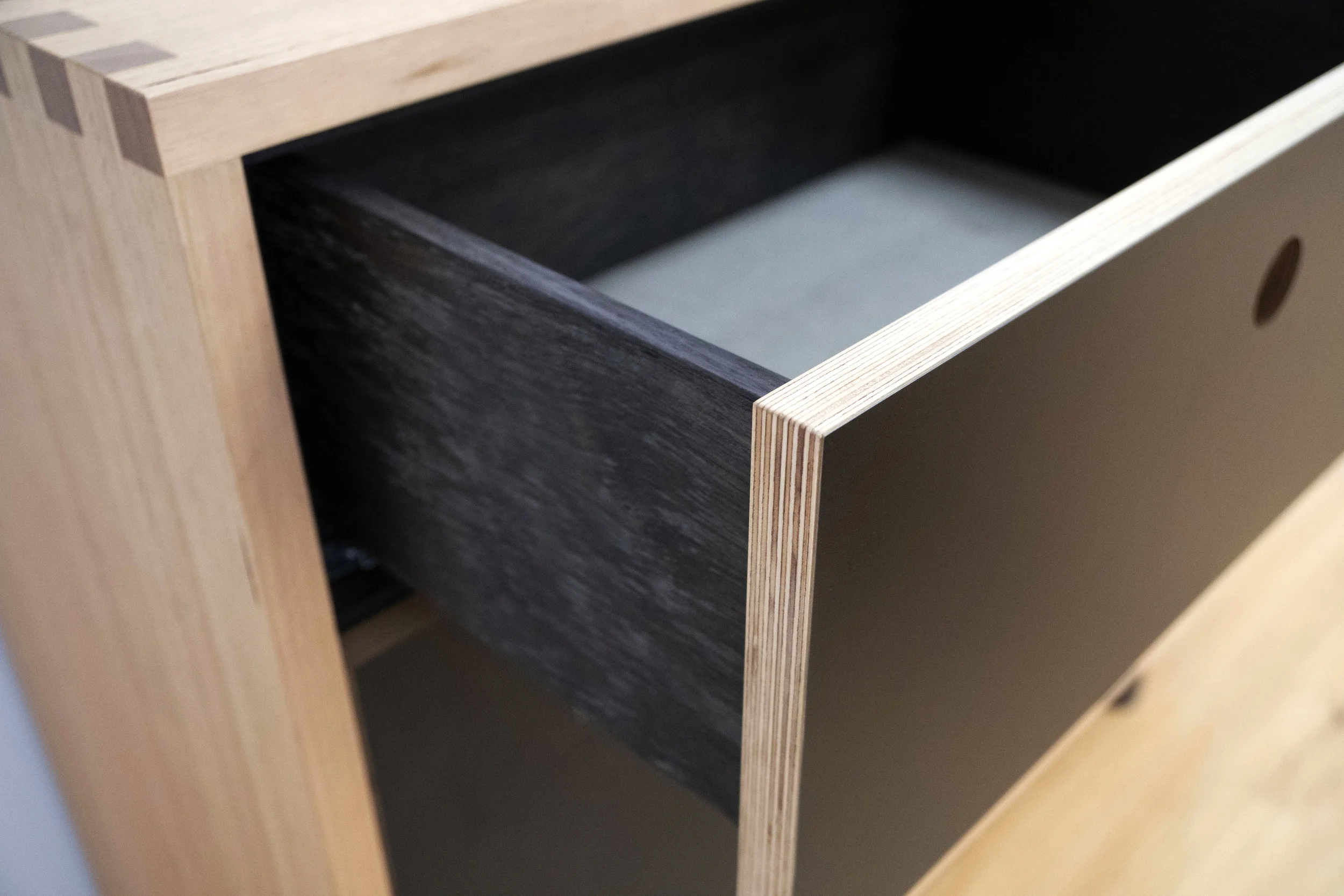 Station Sideboard opened drawer_Red Block.jpg