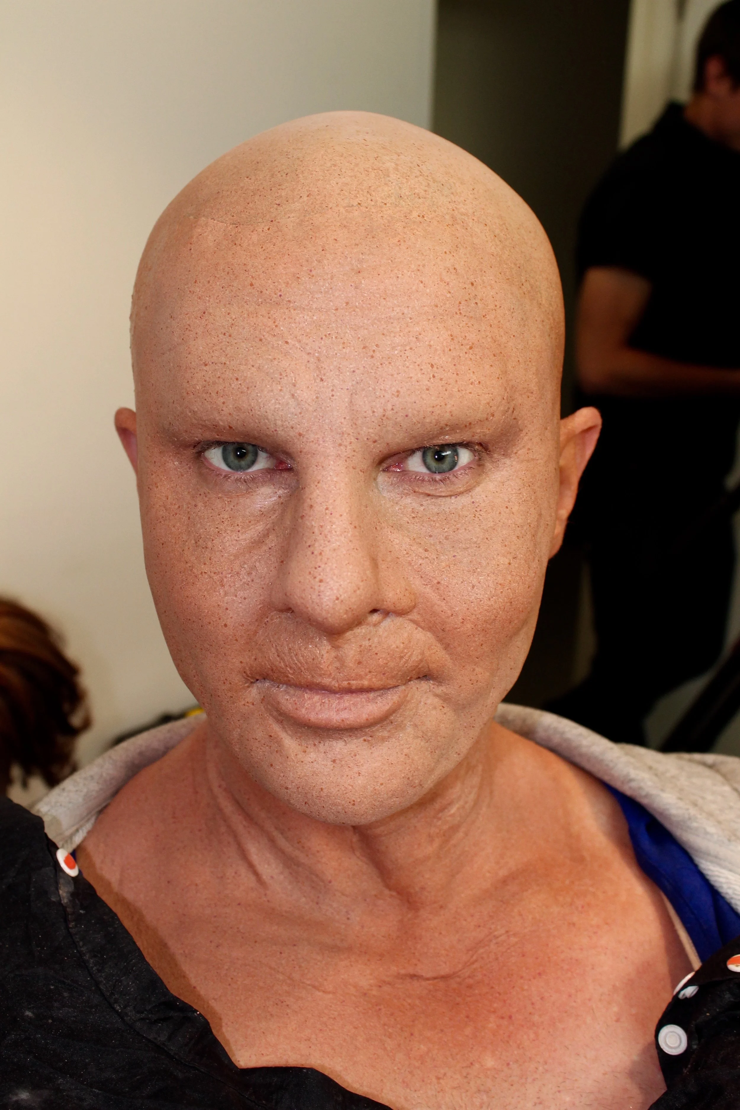 Old age and gender change, for live Morning show. Nine Network.