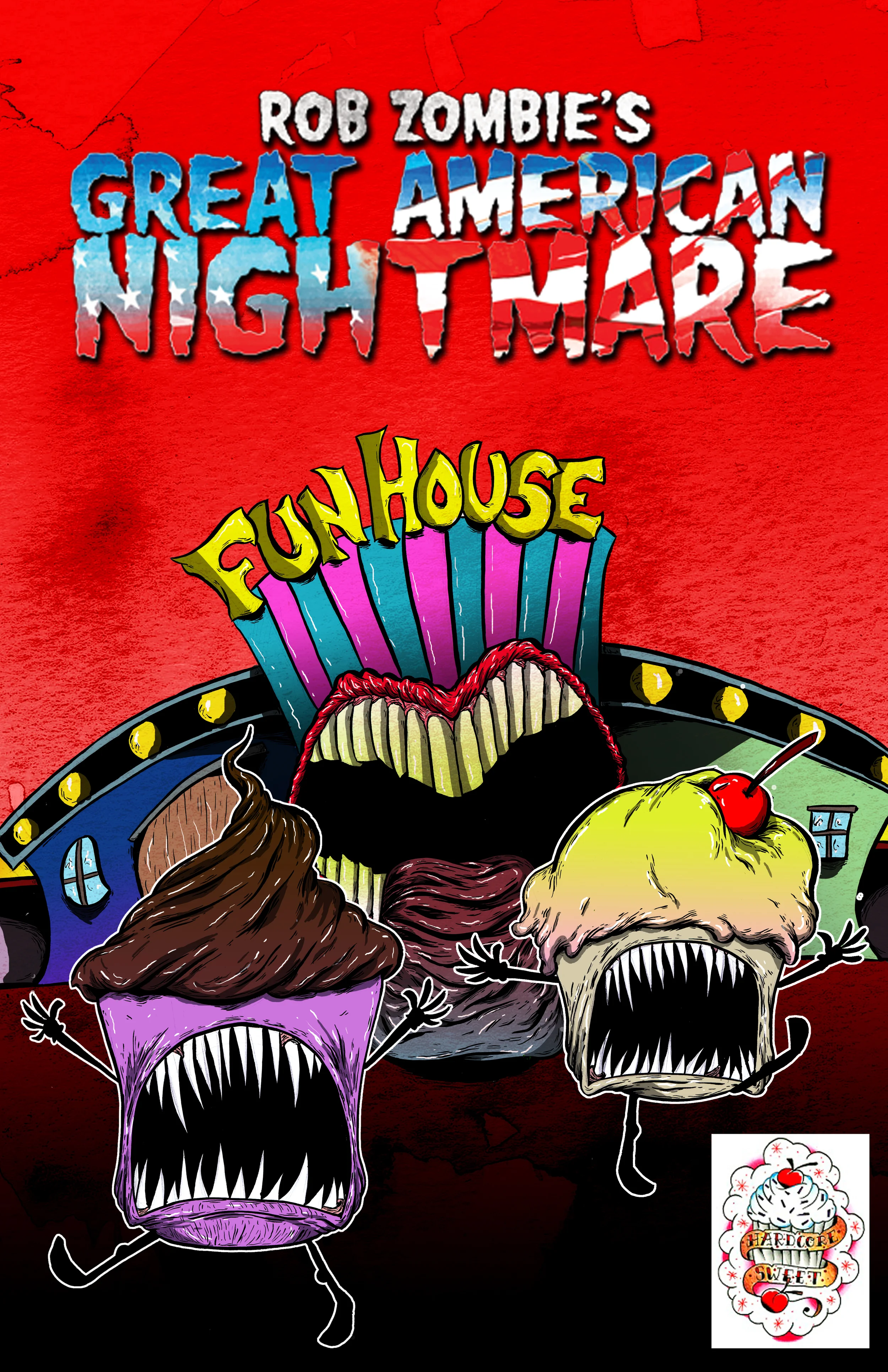 Hardcore Sweet Cupcakes Promotional Poster