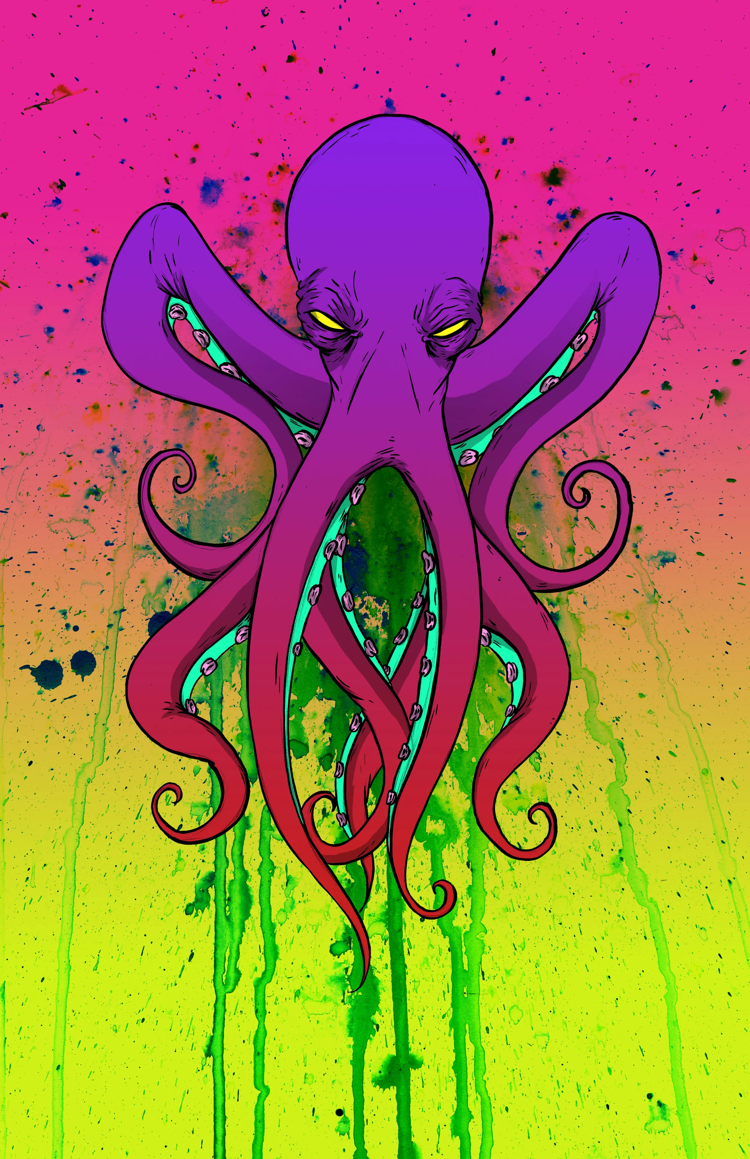 Octopus Tattoo