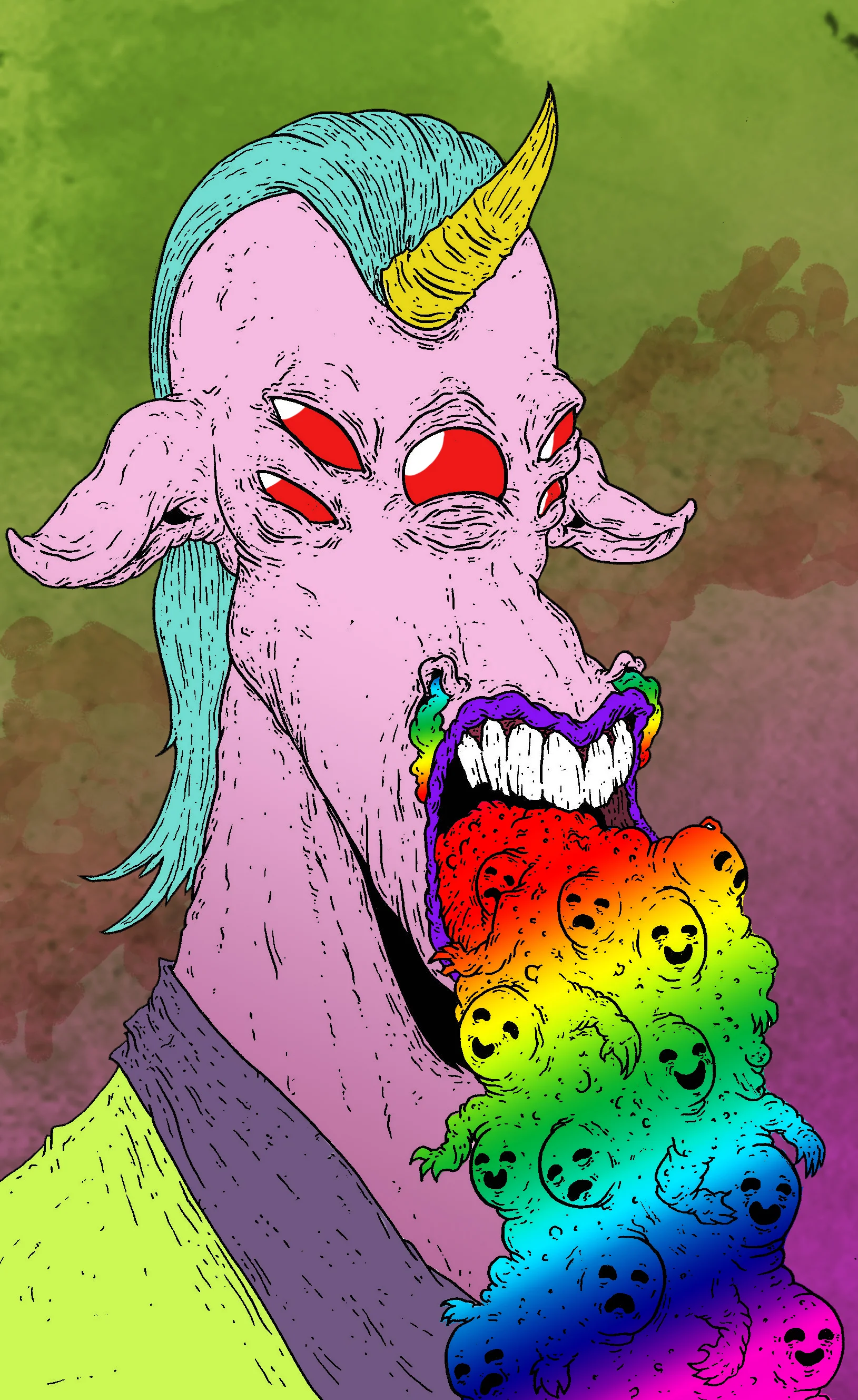 The Mighty Unicorn
