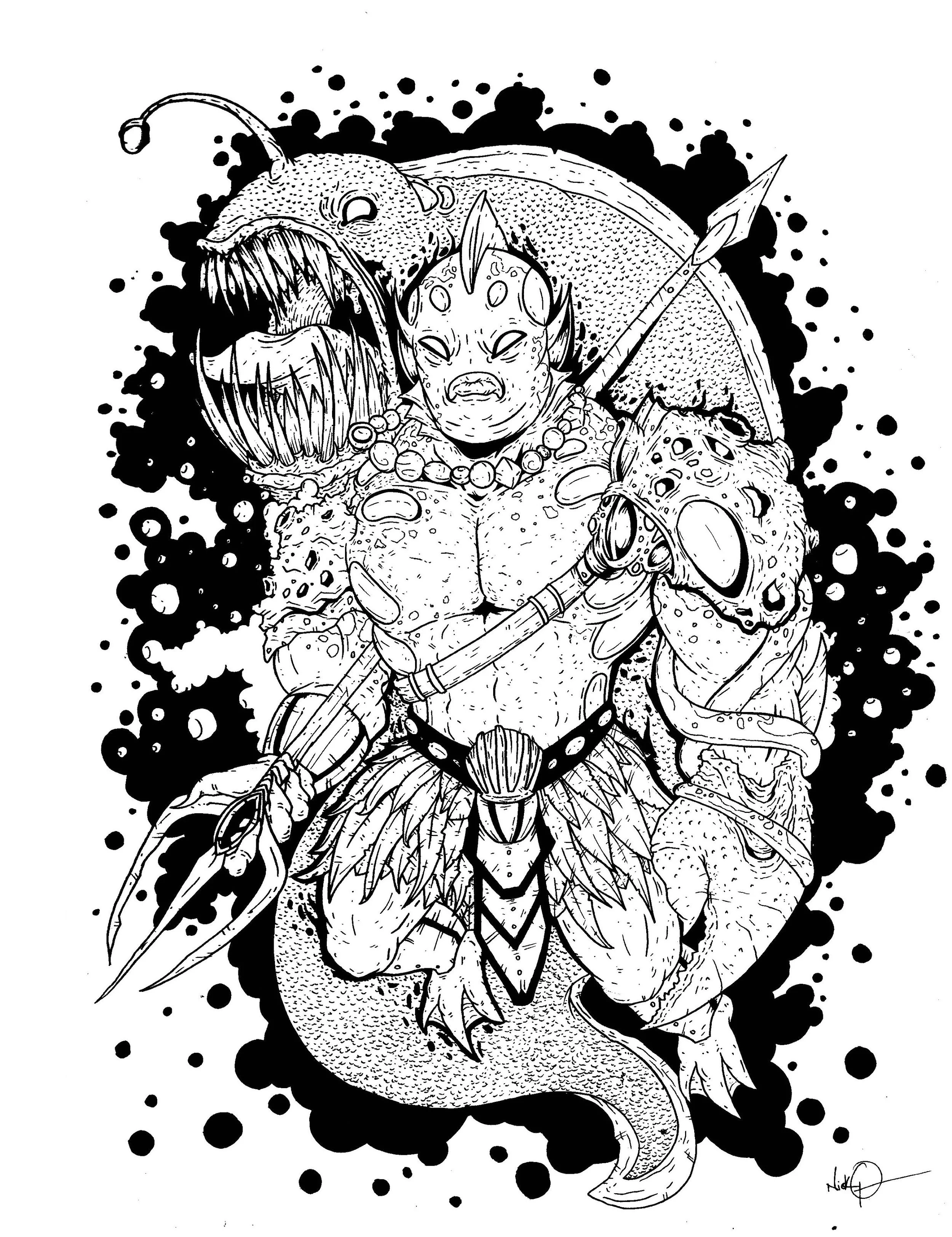 Sea Creature