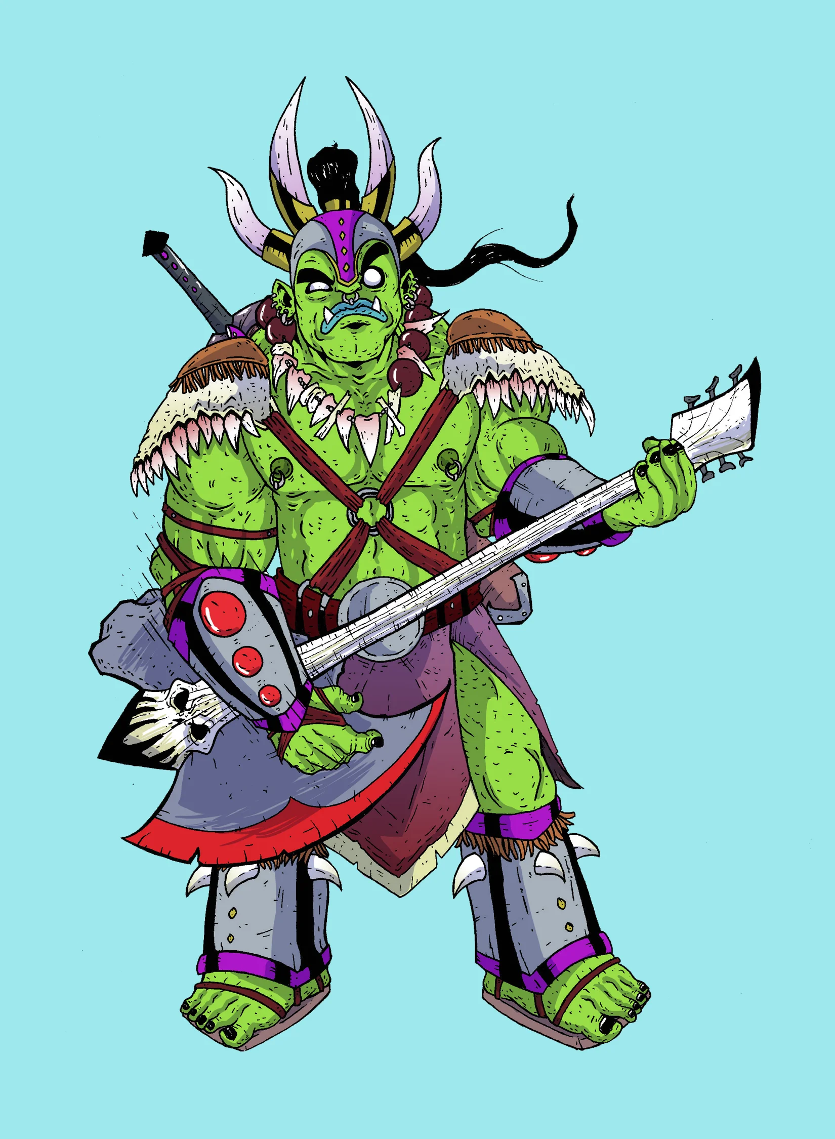 Orc Metal