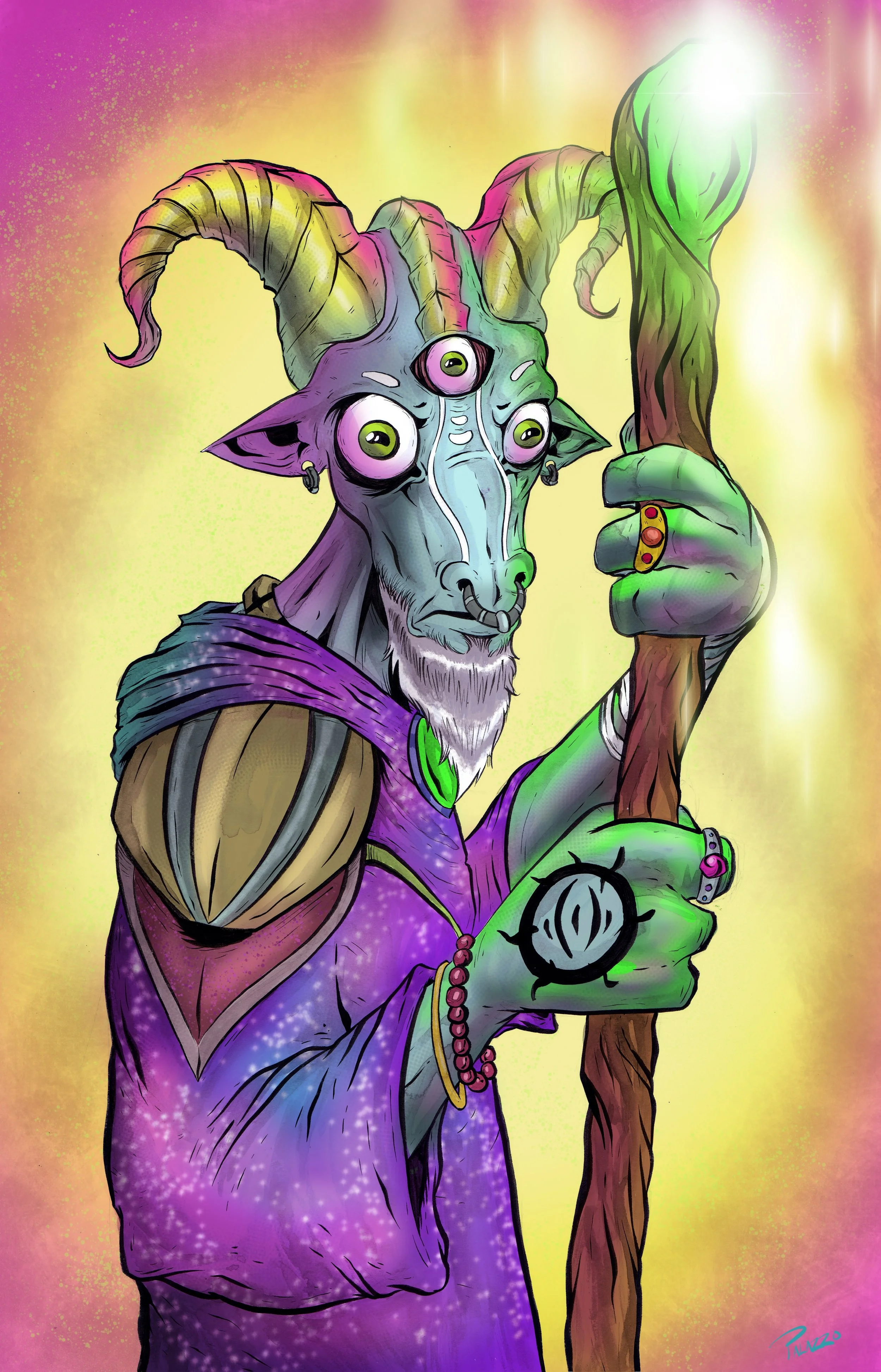 Wizard Goat.