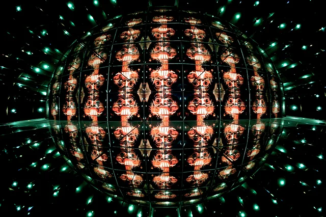 © Theo Eshetu, Anima Mundi / Soul of the Universe , 2014 Courtesy Axis Gallery