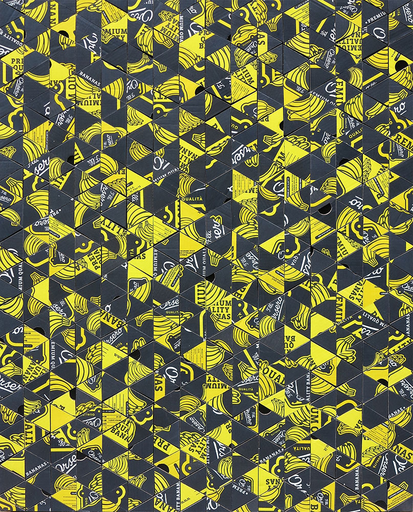 © Jebila Okongwu, Divination Painting no.1, 2014 Courtesy Axis Gallery