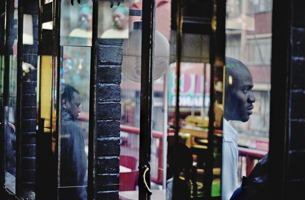  © Graeme Williams, from A City Refracted / Courtesy Axis Gallery