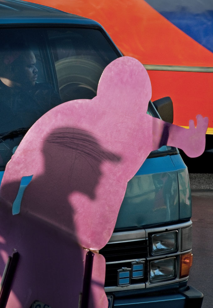 © Graeme Williams, from A City Refracted / Courtesy Axis Gallery