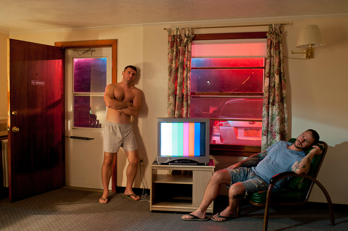 Ashtabula, Ohio, 2012- Hotel Room Portraits