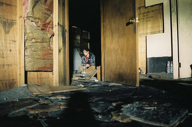 Mark Strandquist, from&nbsp;Jesus Was A Hobo