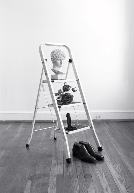 Still Life with Ladder , 2012. From The Anxiety of Influence .