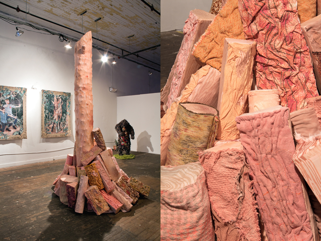 The Stake , made in collaboration with Aaron McIntosh, 2014. From Strange Terrain .
