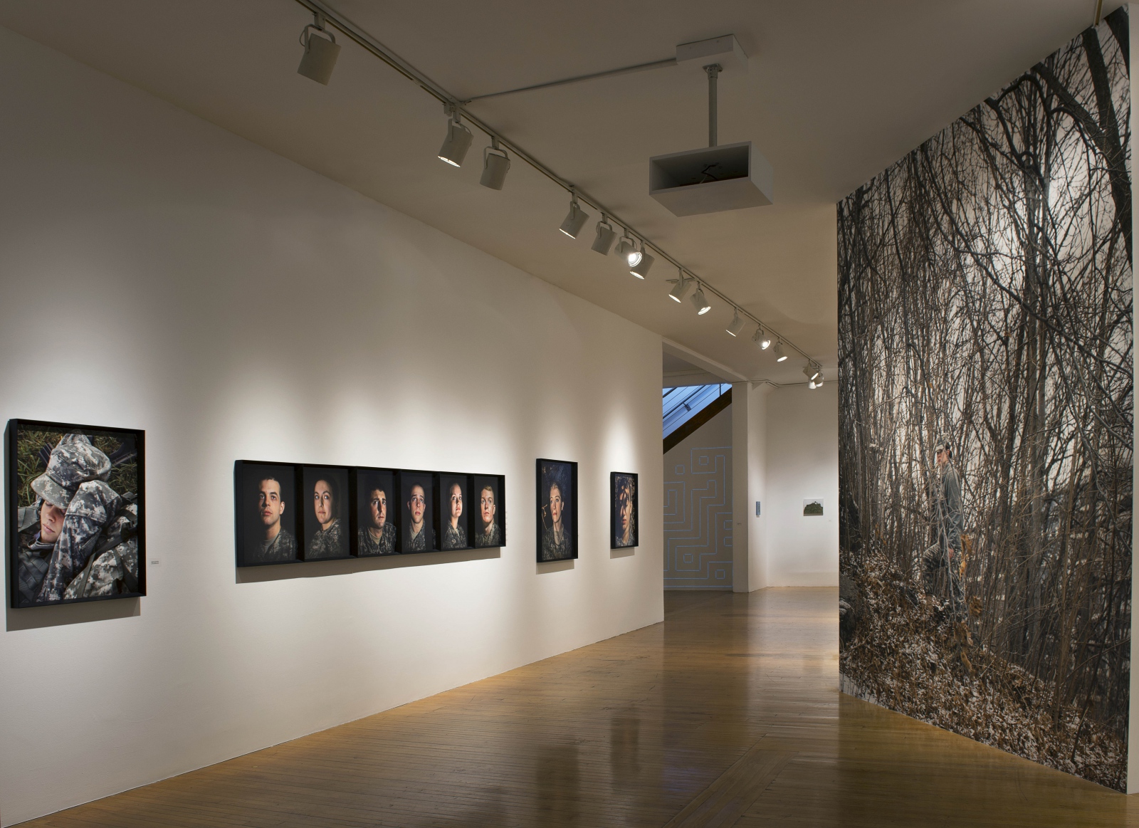 Fall In , installation view