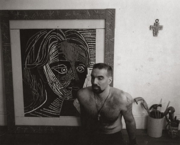 ©Regina DeLuise, Adrian's Studio