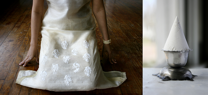 Me (Flour), 2009, from Color Falls Down