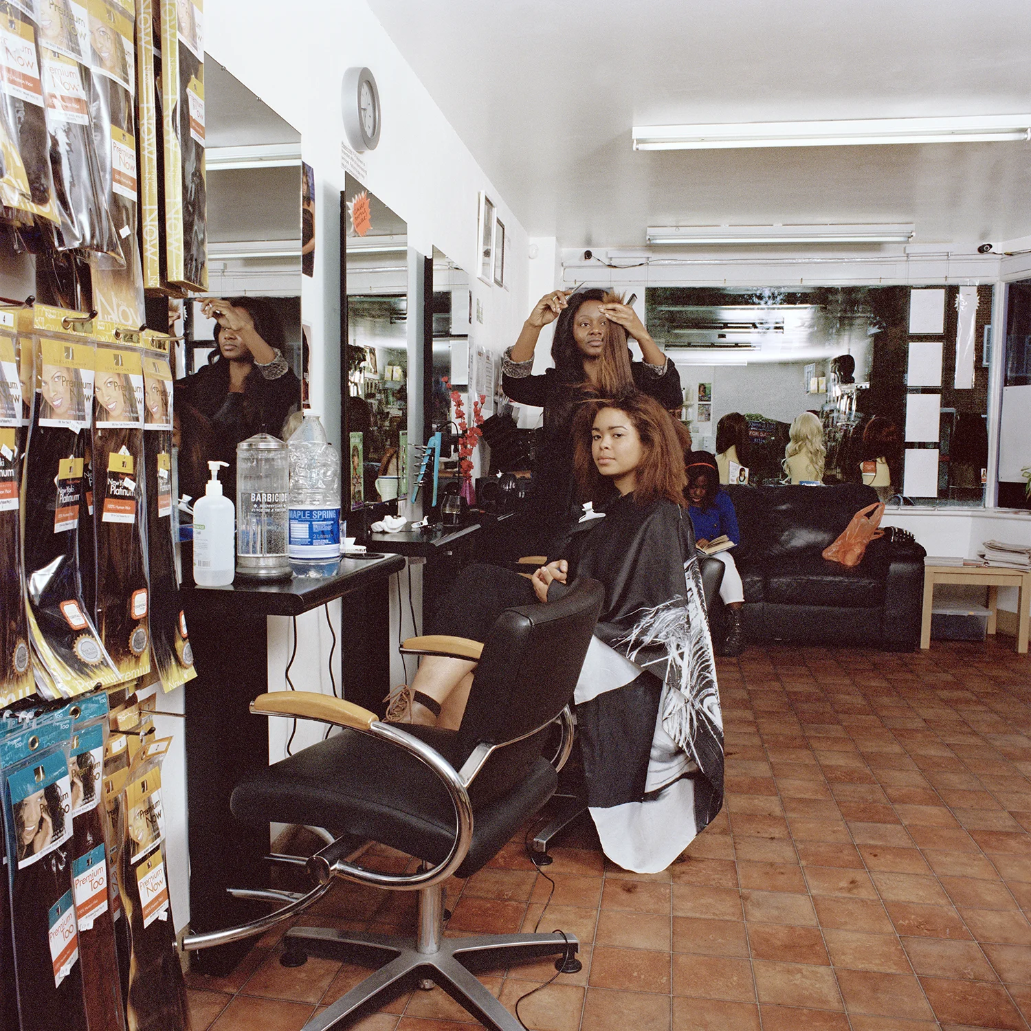 All images featured by Emma Uwejoma are from her series "Ngwako"