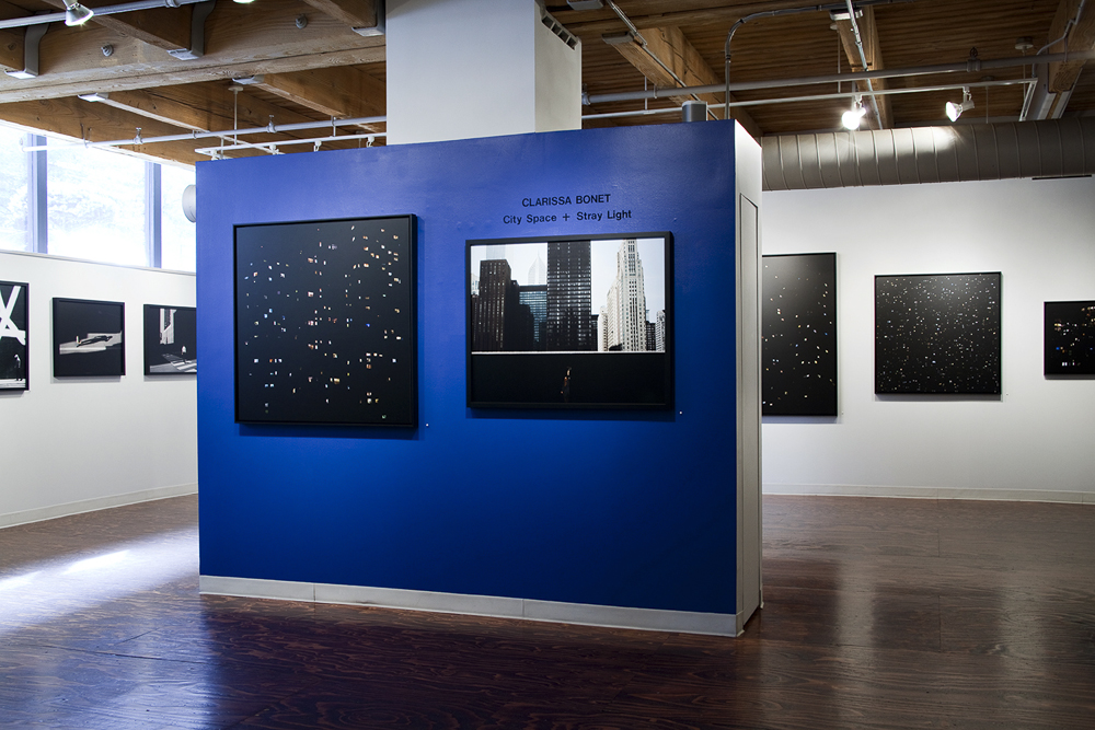 City Space + Stray Light at the Catherine Edelman Gallery, 2016