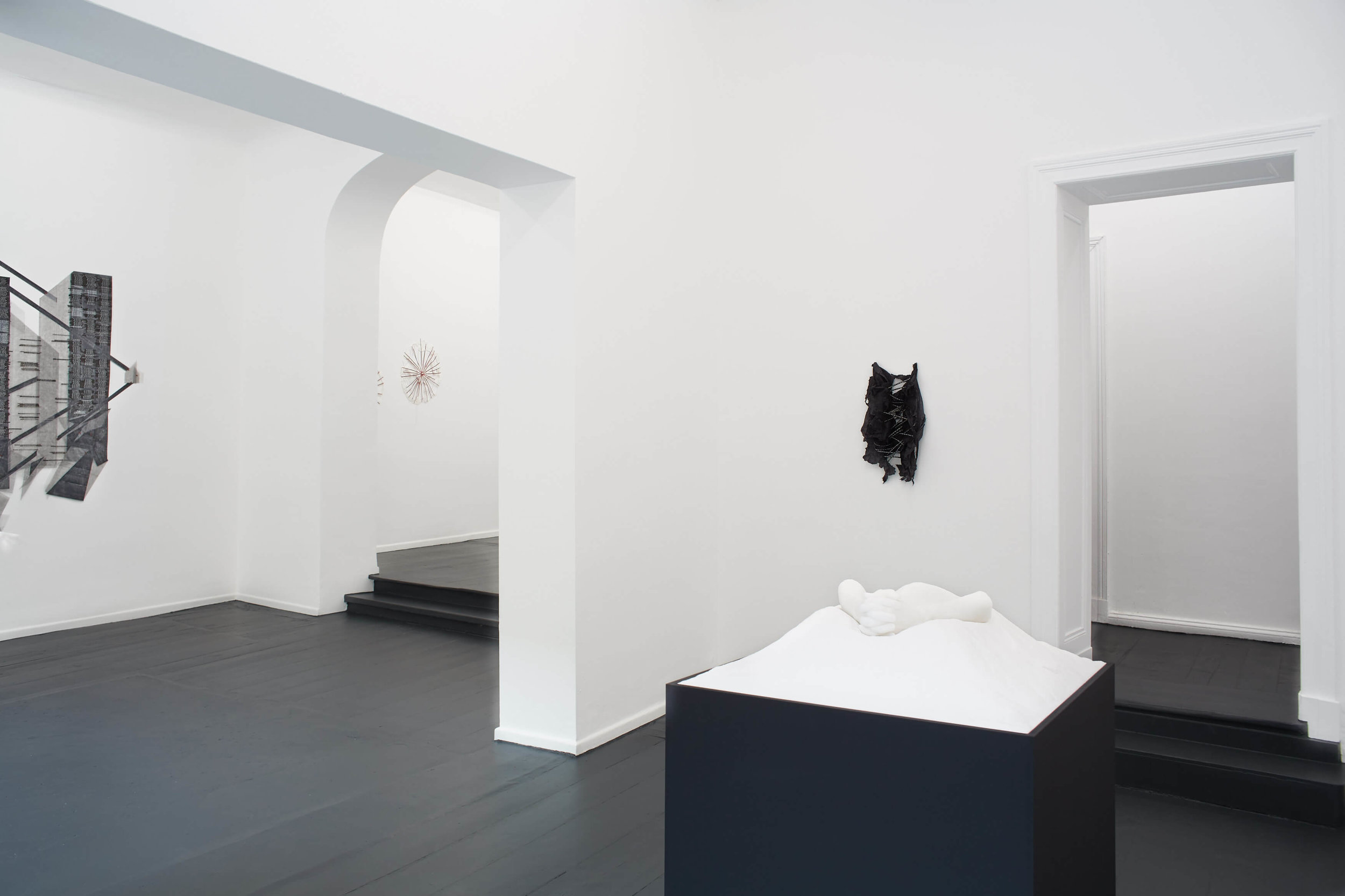 i don't care about your body , installation view at Galerie Tanja Wagner, Berlin, 2016