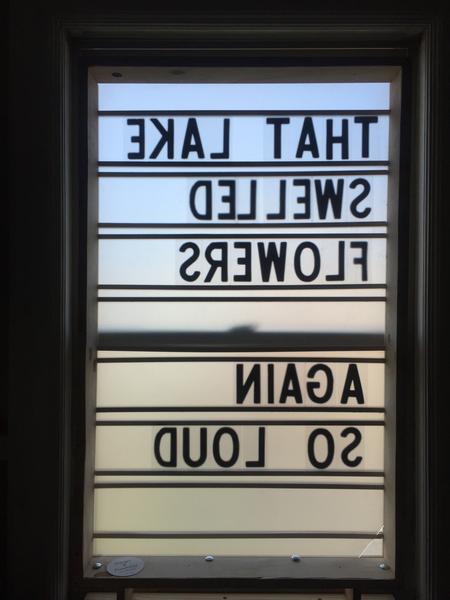 Vignettes Marquee | CL Young