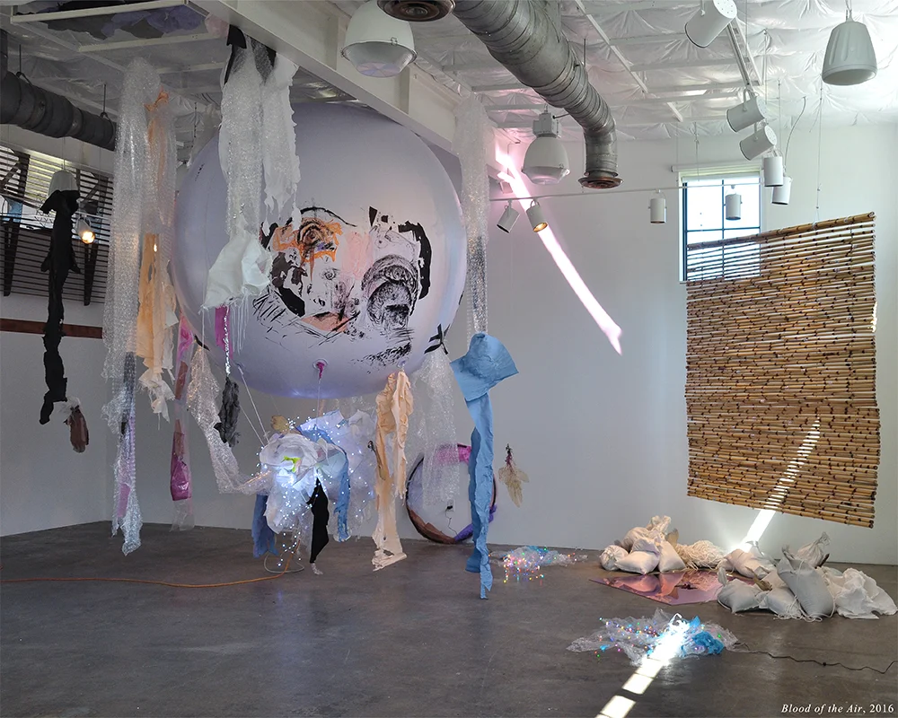 Blood of the Air , 2016