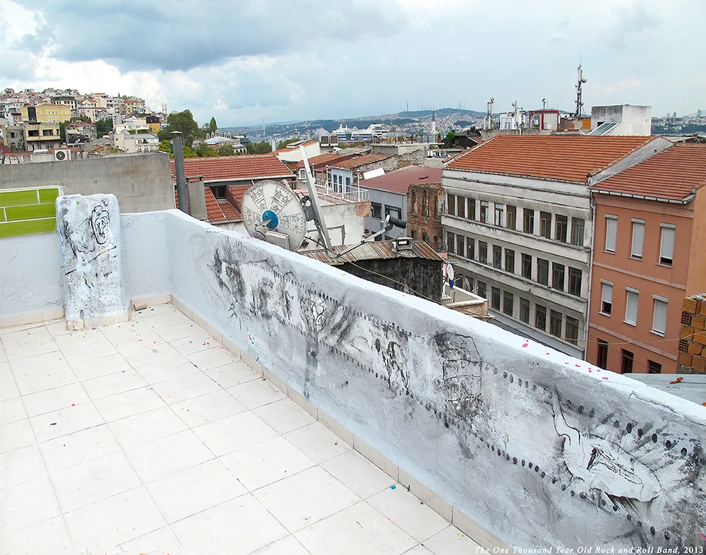 The One Thousand Year Old Rock and Roll Band , 2013