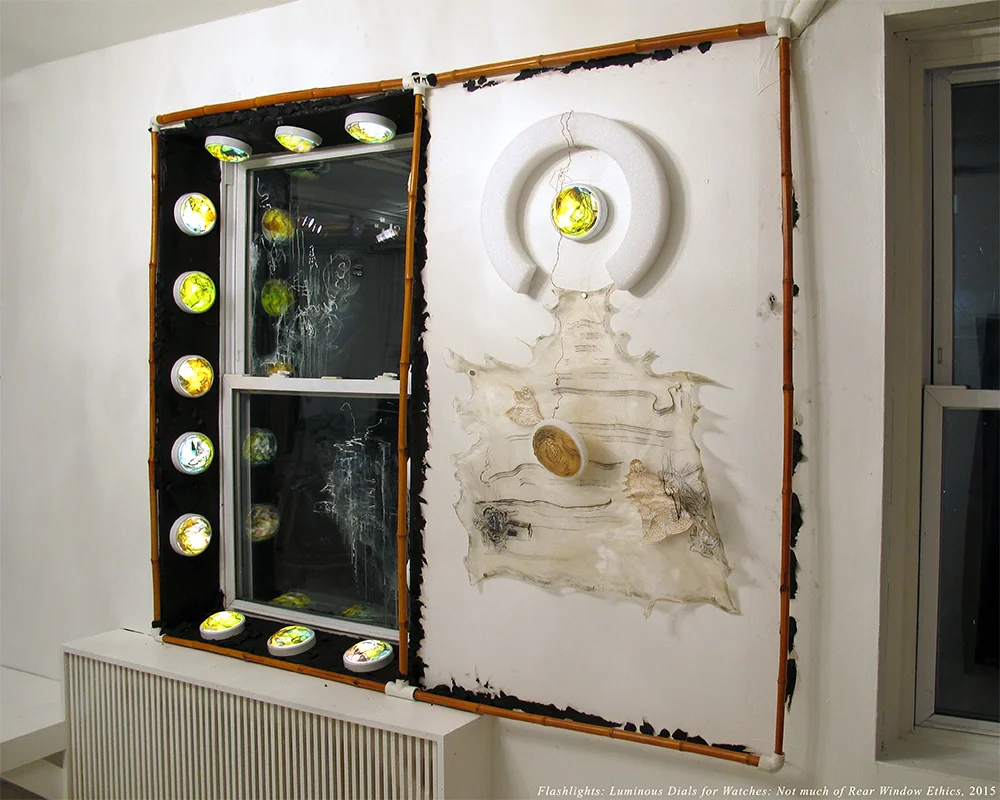 Flashlights: Luminous Dials for Watches: Not Much on Rear Window Ethics, 2015