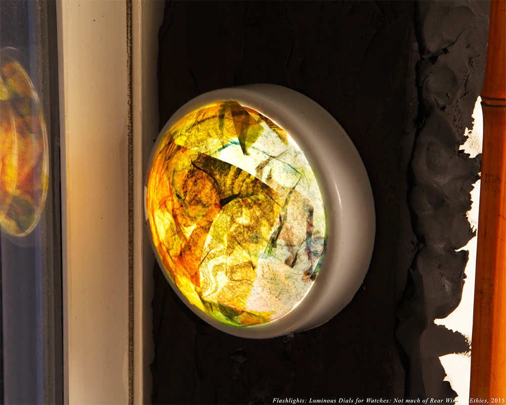 Flashlights: Luminous Dials for Watches: Not Much on Rear Window Ethics, 2015