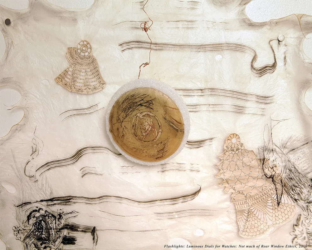 Flashlights: Luminous Dials for Watches: Not Much on Rear Window Ethics, 2015