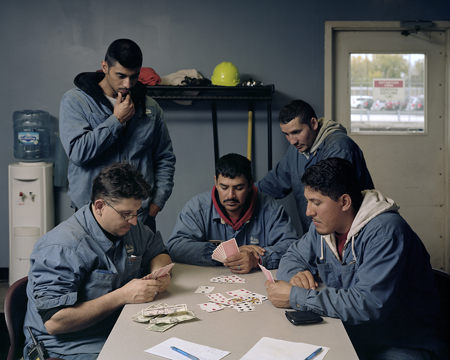 Lunch Time , Chicago, IL 2013