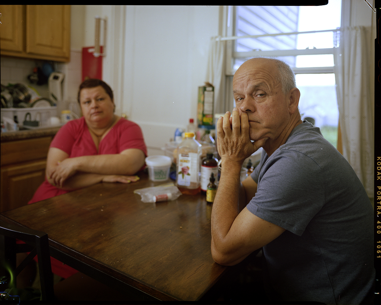Mom and Dad, Paterson, NJ, 2013
