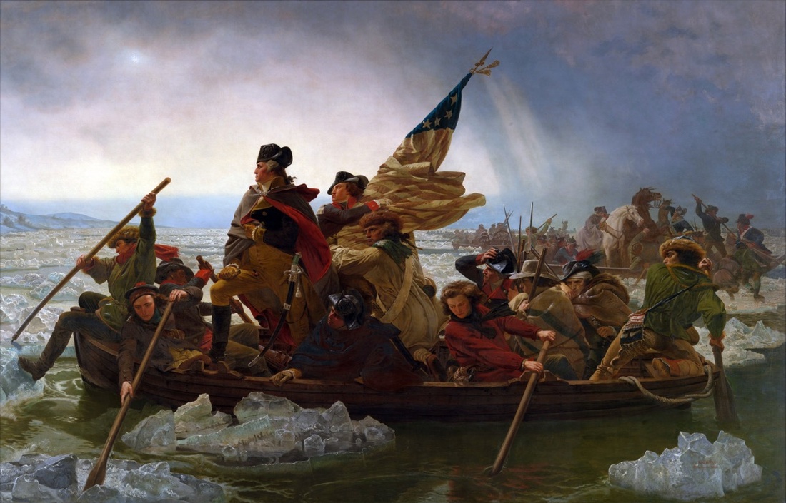 Emanuel Gottlieb Leutze, Washington Crossing the Delaware