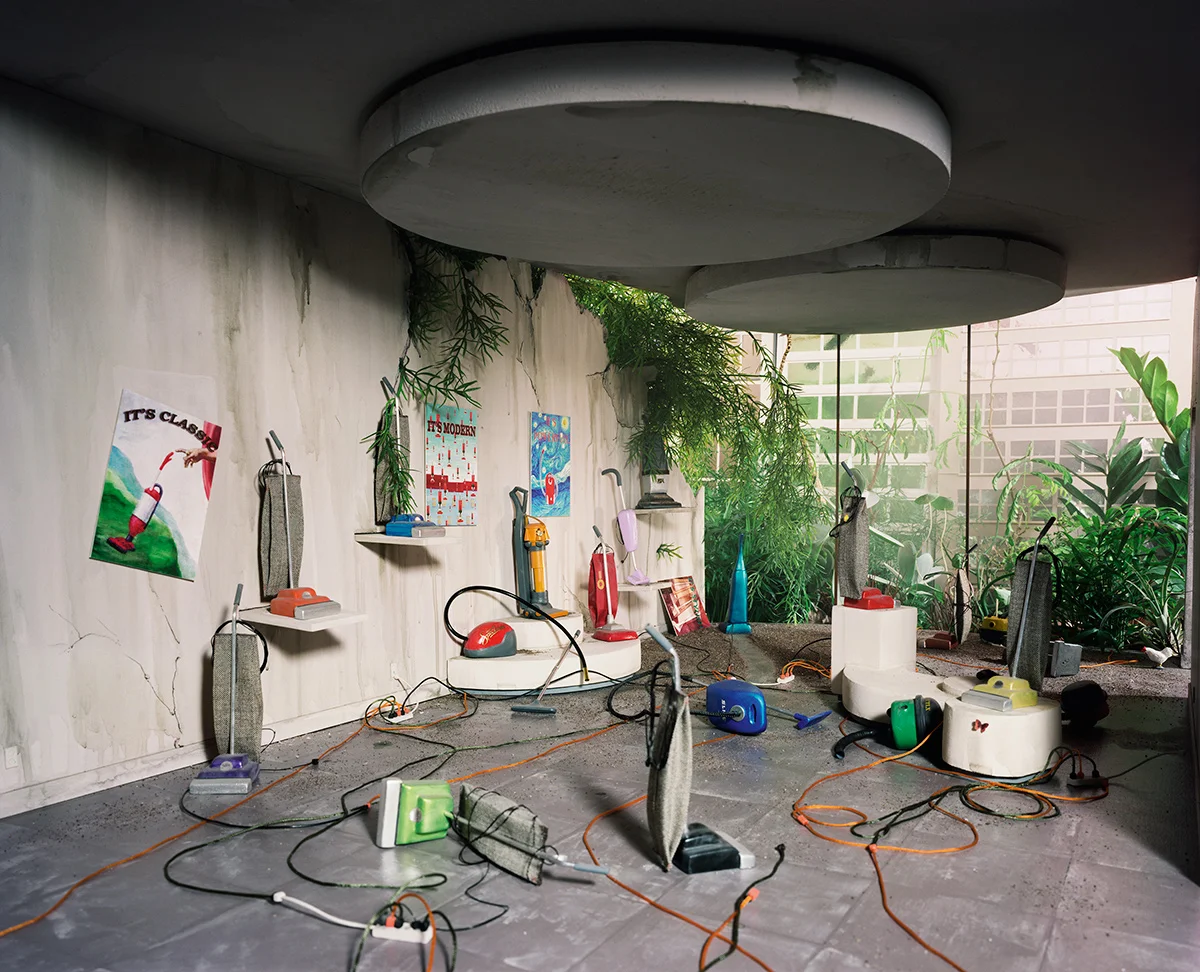 Vacuum Showroom