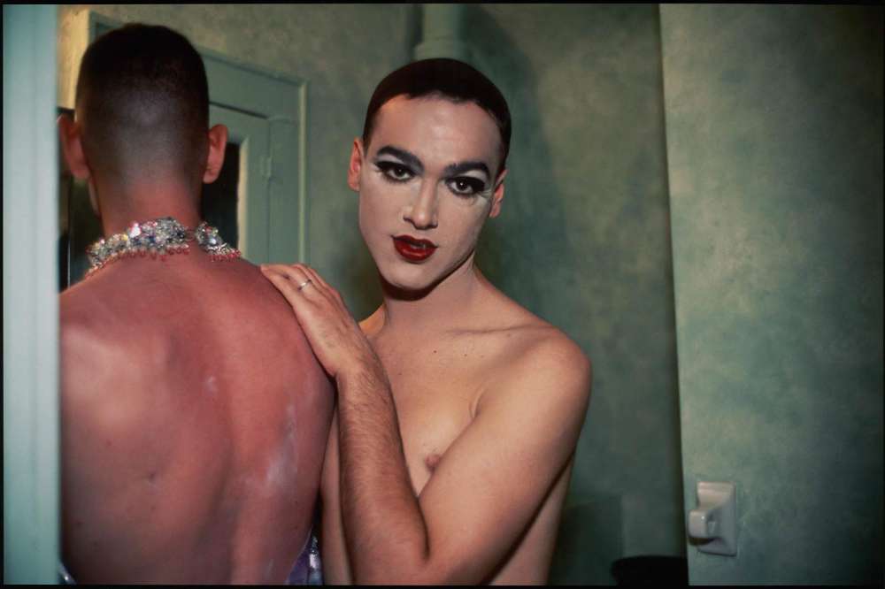Matthew Marks Gallery & Nan Goldin. (1991 ). Jimmy Paulette and Tabboo! in the bathroom, NYC . Harvard Art Museum
