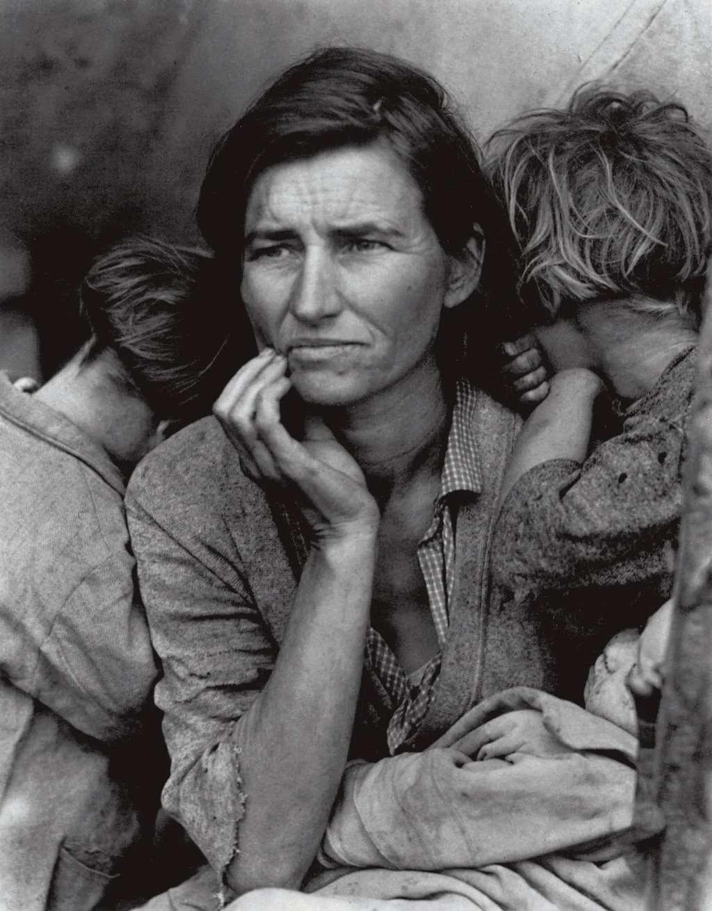 Dorothea Lange. Migrant Mother. (1936).