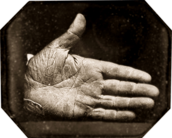 Southworth & Hawes. (1845). Captain Jonathan Walker's Branded Hand . Daguerreotype.