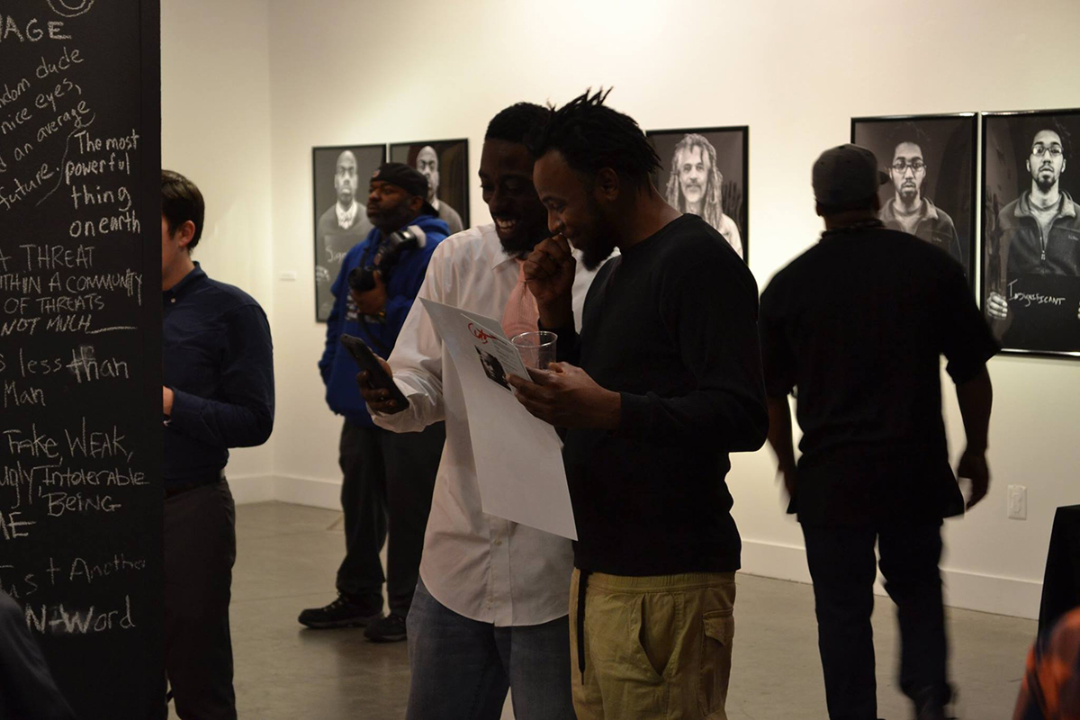   Cutz: Black Men in Focus   Photo by Anthony Summers 