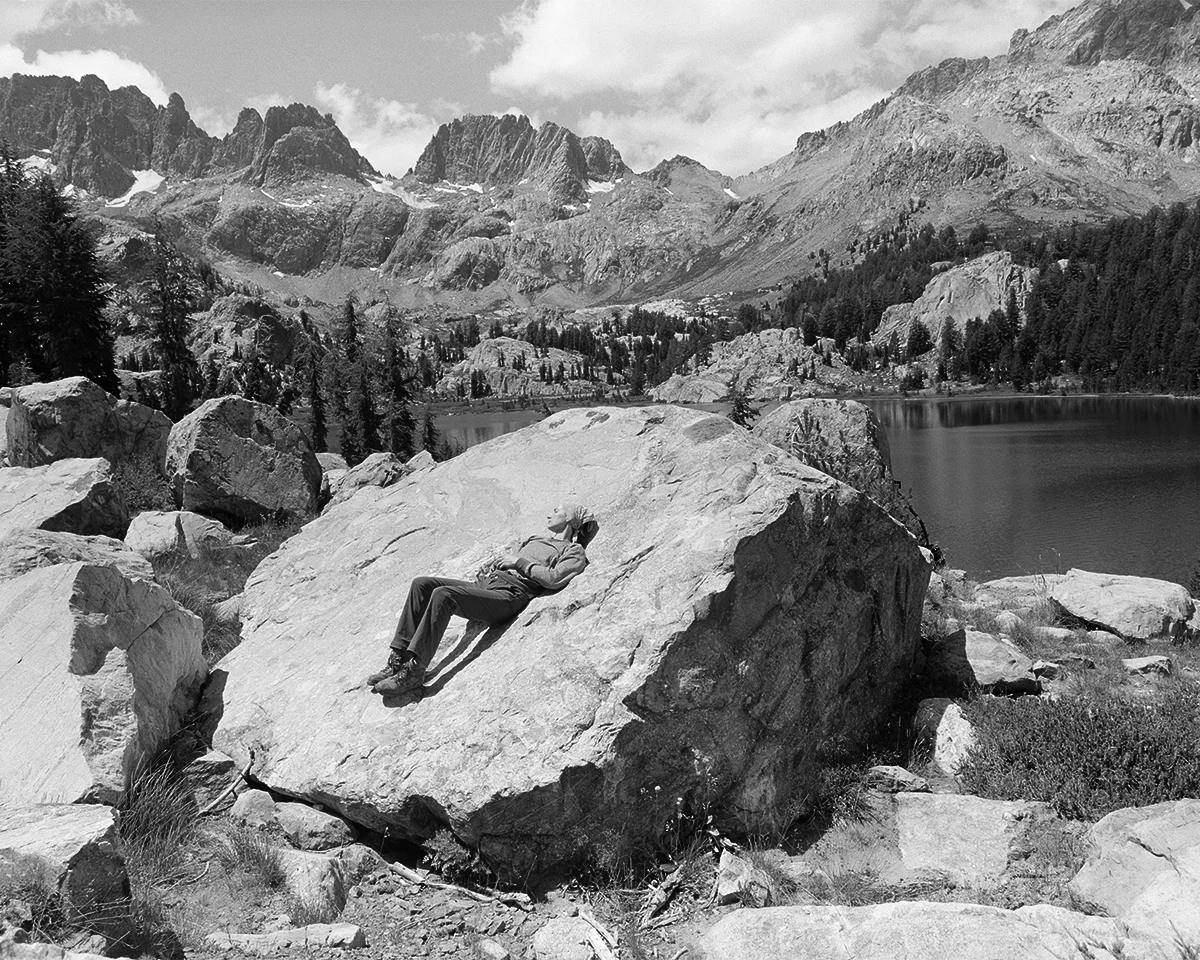 Betsy, Lake Ediza from Pictures for Charis