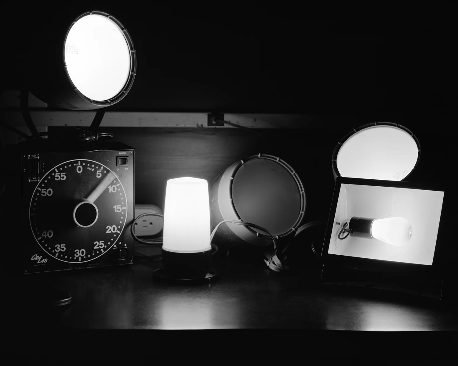 Safe Light Still Life from Redux