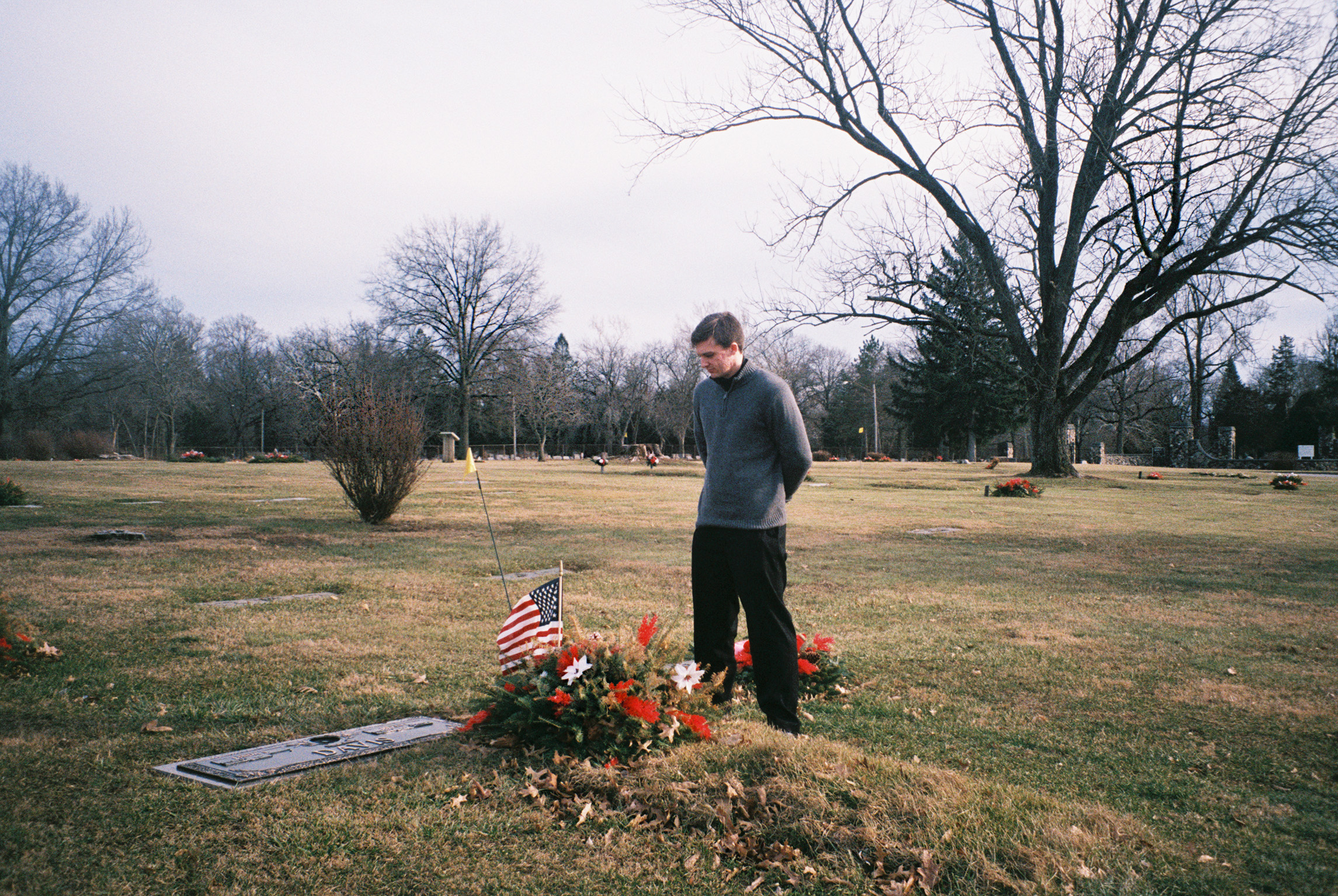  Brian mourns his late grandfather at Spring Hill cemetery in Danville. With his grandfather no longer needing assistance, Brian prepares to make his next move to Fountain, Colorado, a town that is known to be home to thousands of active and inactive