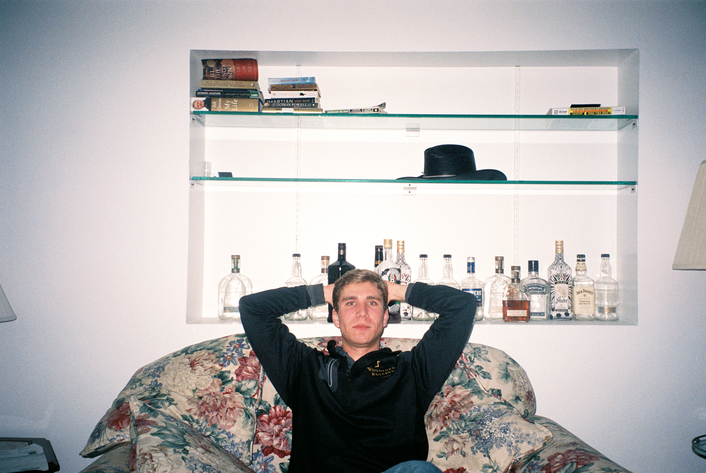  Matt relaxes at home after working as a project engineer at Woodford Reserve in Louisville, Ky. He's the only student who did not graduate from Danville High School; his family moved to Kentucky the summer after fifth grade. 