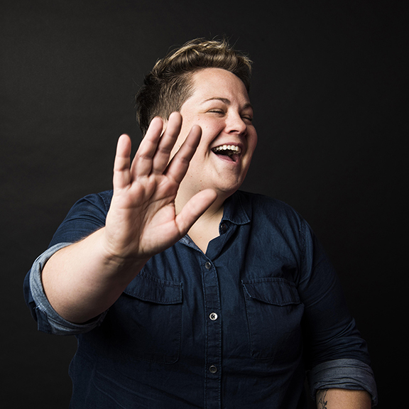Christy Havranek, portrait by Damon Dahlen