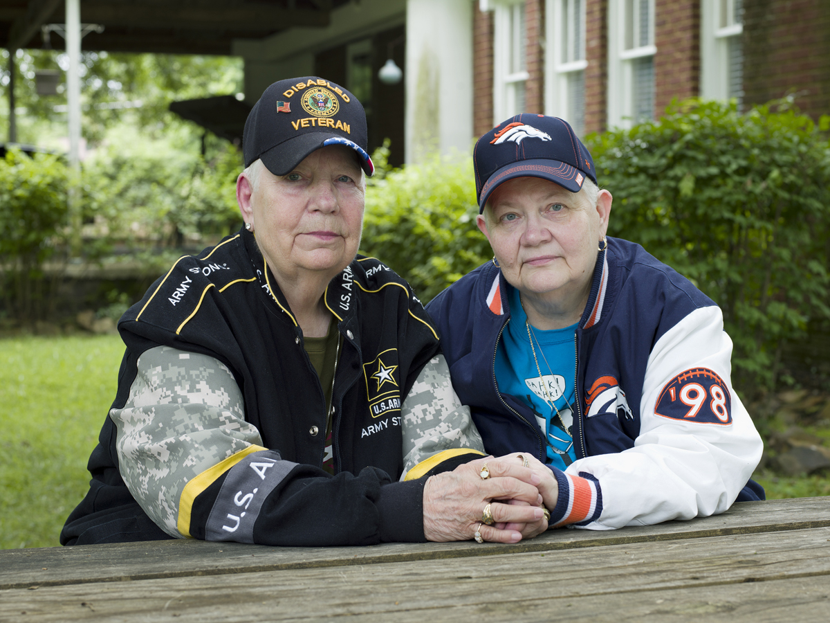  Hank, 76, and Samm, 67, North Little Rock, AR, 2015 