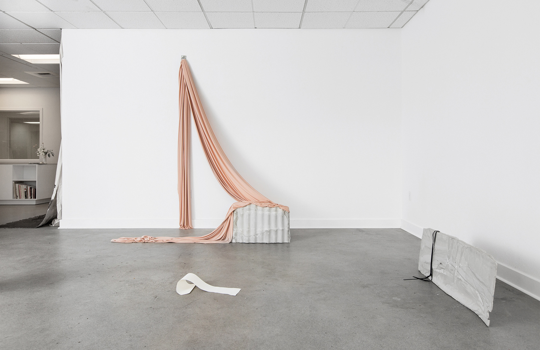 softcore: works by Lauren Fejarang & Imana Gunawan . Curated as part of FOUND.