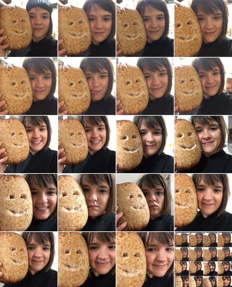 The ORigin of Us iPhone selfies December 23, 2016 Ella Weber