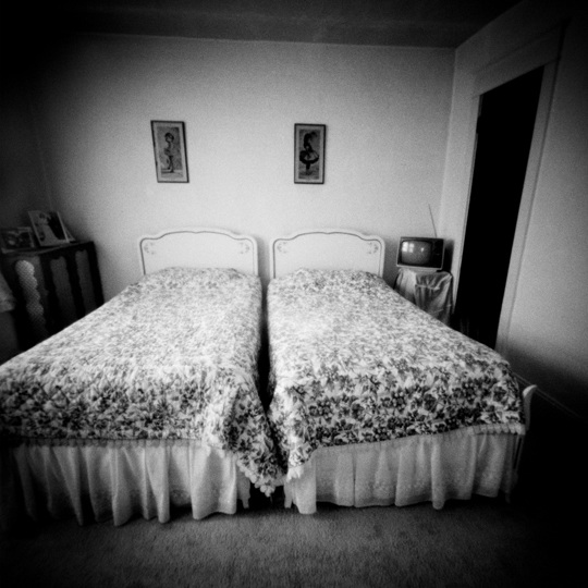 Twin Beds, Coaldale, PA, 1989, 2001