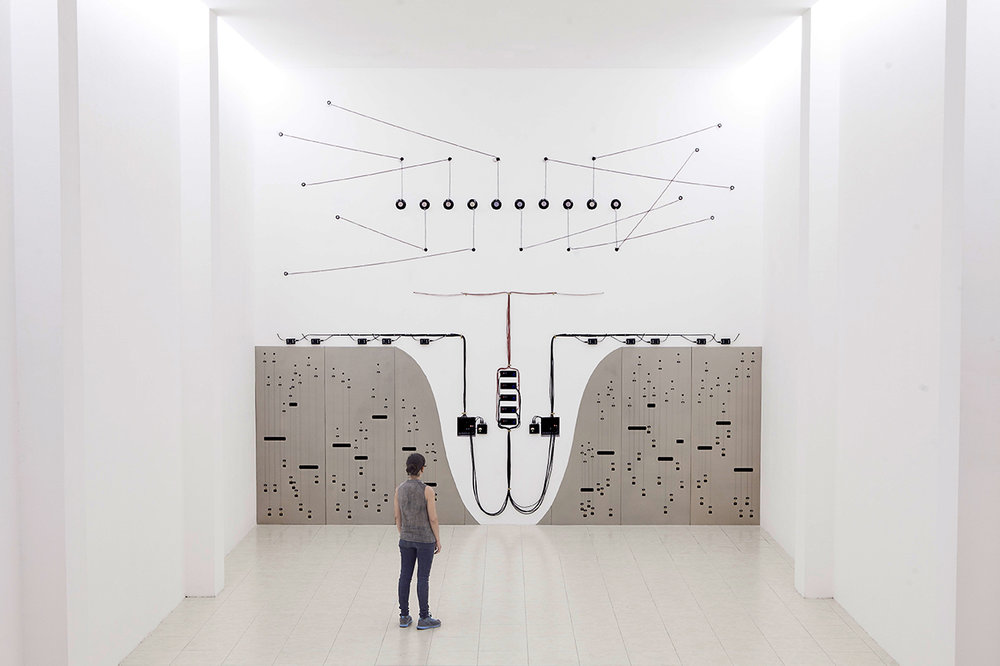 Installation view, Naama Tsabar, El Salvador